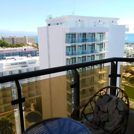 Апартаменты With Sea & Mountain Views In - 60 Sqm + Pool Бенальмадена